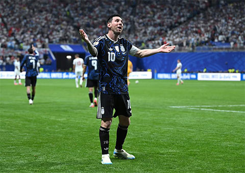 Mbappe tin Messi sẽ ghi bàn trong trận chung kết