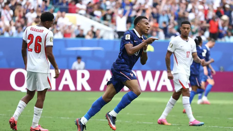 Anh từng có thời điểm lao đao dù dẫn Pháp tới 4-0