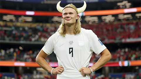 Sức hút của Haaland đã tăng chóng mặt tại World Cup 2026