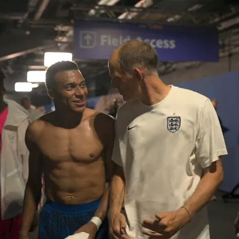 Mbappe và Tuchel từng làm việc cùng nhau ở PSG