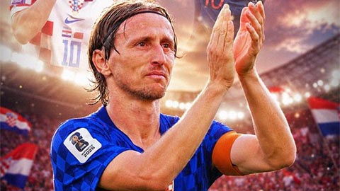 Luka Modric (40 tuổi) vẫn là trụ cột của ĐT Croatia
