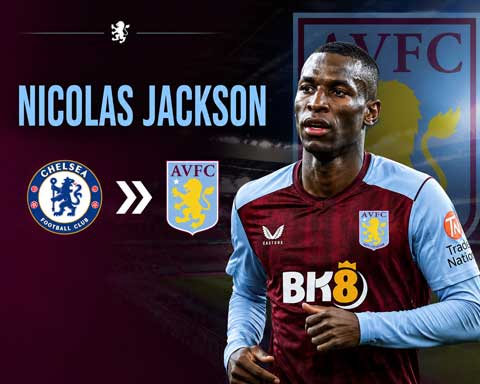 Aston Villa muốn chiêu mộ Jackson