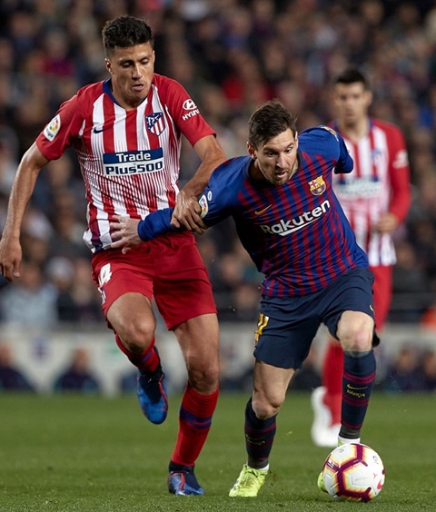 Rodri từng đối đầu Messi khi cả hai còn thi đấu ở La Liga
