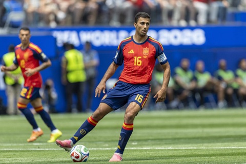 Rodri đang đạt phong độ tốt nhất tại World Cup 2026