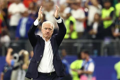 LĐBĐ Pháp cũng đã gửi lời tri ân và cảm ơn tới Deschamps