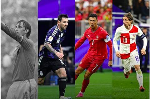 4 ngoại lệ không vô địch World Cup vẫn giành Quả bóng vàng