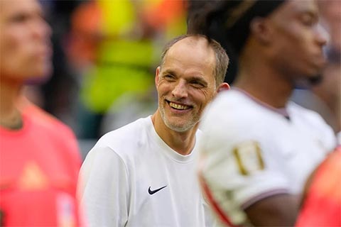 Trước trận tranh hạng Ba với Pháp, Tuchel đã được đảm bảo tương lai