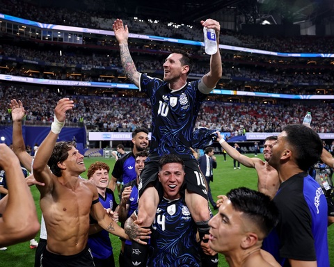 Lionel Messi là người truyền cảm hứng tốt nhất ở World Cup 2026
