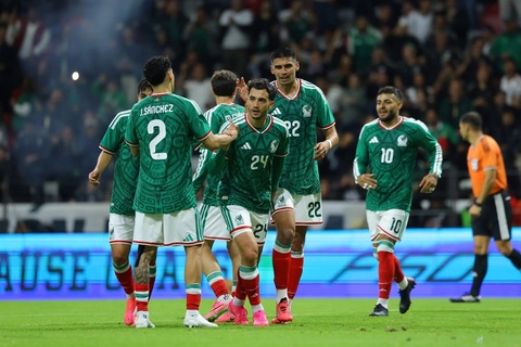 Đồng chủ nhà World Cup 2026 - ĐT Mexico
