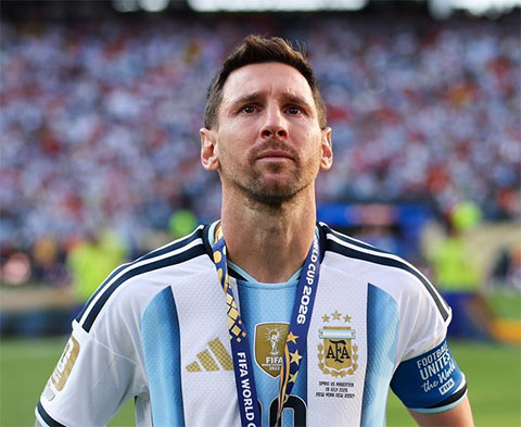 Messi khép lại World Cup 2026 với thất bại ở trận chung kết