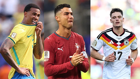 Đội hình tệ nhất World Cup 2026: Ronaldo góp mặt