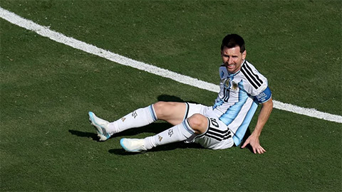Thống kê gây sốc của Argentina trong trận gặp Tây Ban Nha