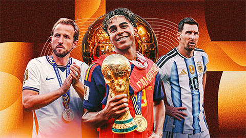 Yamal đang dẫn đầu cuộc đua Quả Bóng Vàng 2026 nhờ chức vô địch World Cup 2026