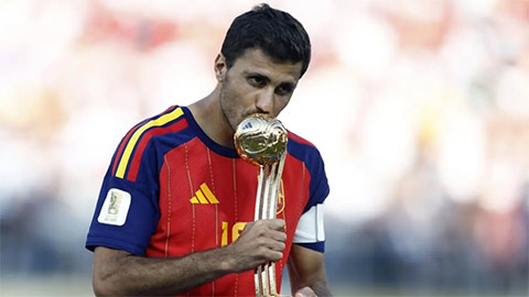 Rodri đã trải qua kỳ World Cup đỉnh cao