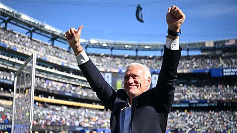 Deschamps hiếm khi được nhìn nhận như một nhà chiến thuật chủ động