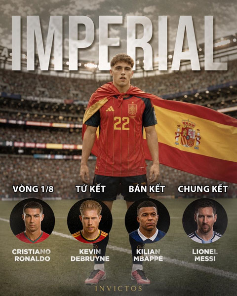 Cubarsi đã khóa chặt hàng loạt ngôi sao tấn công hàng đầu tại World Cup 2026 - Ảnh: @InvictosSomos