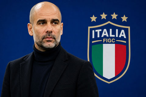 Pep đứng trước khả năng dẫn dắt ĐT Italia