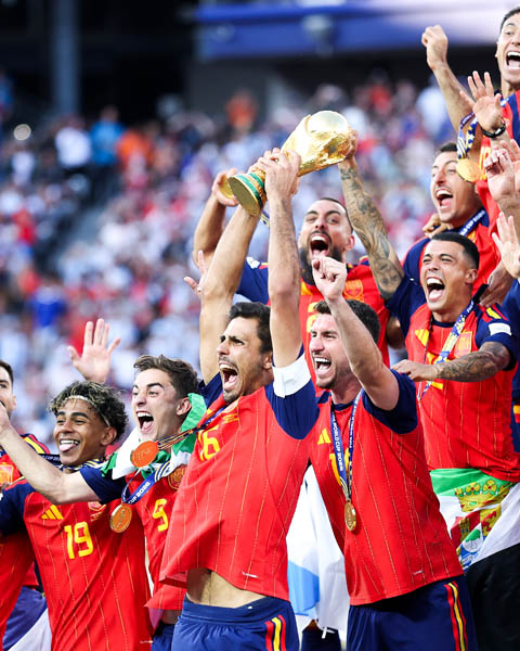 Tây Ban Nha vô địch World Cup 2026 xứng đáng - Ảnh: @brfootball