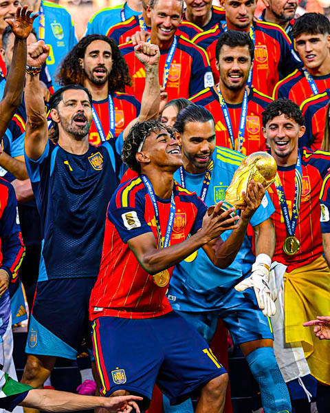 Yamal vô địch World Cup 2026 cùng đội tuyển Tây Ban Nha