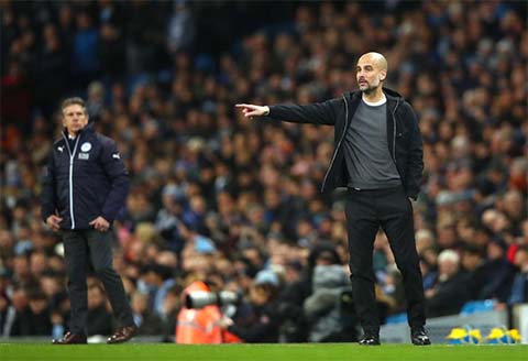 Và tất nhiên, chúng ta không thể không kể tên Pep Guardiola