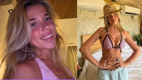 Martina đã chia tay Ferran Torres