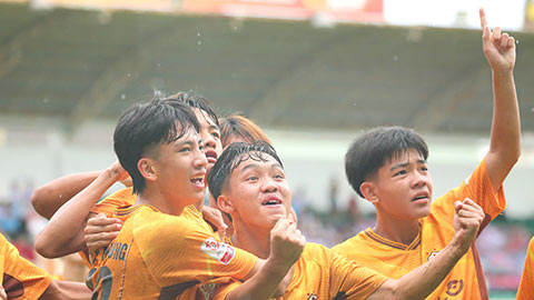 U17 HAGL bị loại tại VCK U17 Quốc gia - Cúp Rồng Đỏ 2026 ngay trên sân nhà