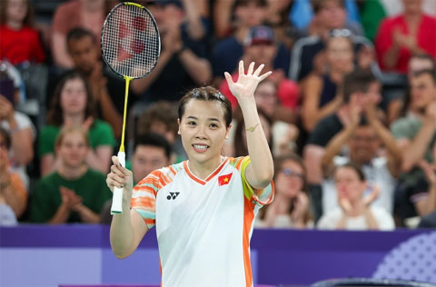 Thùy Linh thắng trận ra quân giải China Open 2026