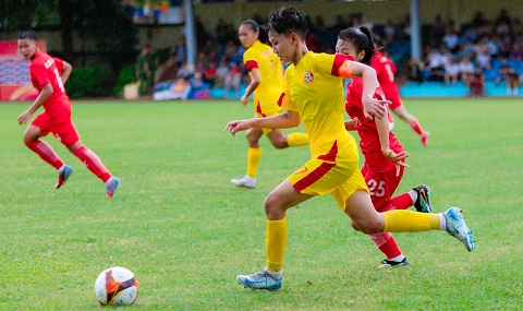 TP.HCM và Phong Phú Hà Nam chia điểm nhau sau trận hòa 1-1