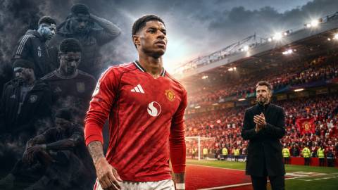 Rashford trở lại MU và tỏa sáng, tại sao không?