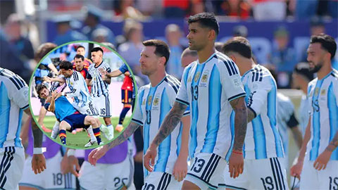 Các cầu thủ Argentina có nguy cơ nhận án phạt