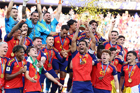 Tây Ban Nha đã vô địch World Cup 2026 đầy thuyết phục