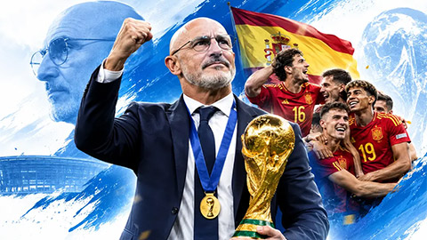 Luis de la Fuente đã đưa bóng đá Tây Ban Nha sang một trang sử hoàn toàn mới
