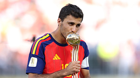 Rodri khó có thể đoạt Quả Bóng Vàng 2026 dù đã chơi tuyệt hay tại World Cup 2026