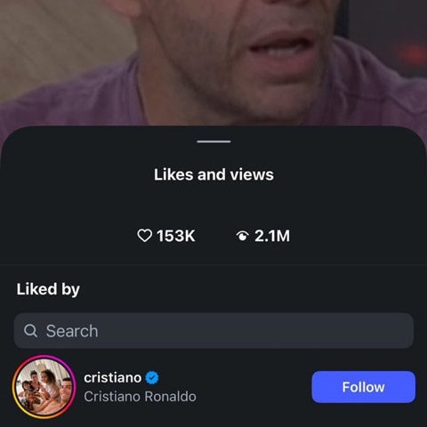 Ronaldo "thích" bài đăng tố FIFA muốn trao World Cup cho Messi
