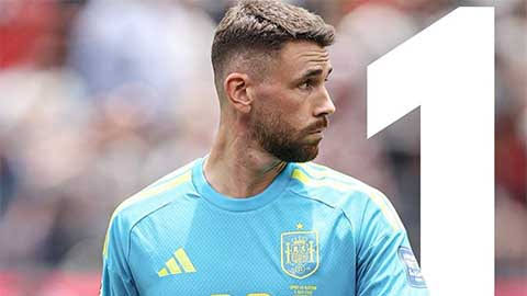 Simon khiến 2 thủ môn dự bị là David Raya và Joan Garcia không được thi đấu một phút nào tại World Cup 2026