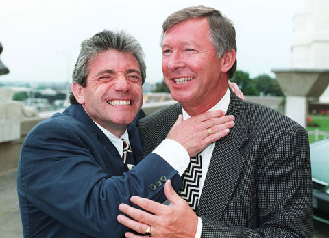 Keegan từng có câu nói nổi tiếng nhắm vào Sir Alex - Ảnh: PA