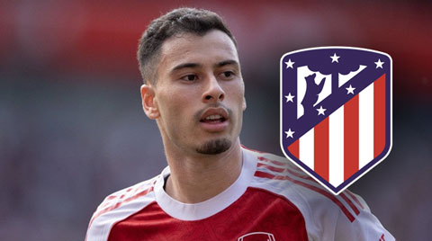 Martinelli nằm trong tầm ngắm của Atletico