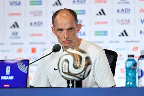 Thày trò Tuchel luôn là "mồi ngon" cho truyền thông Anh