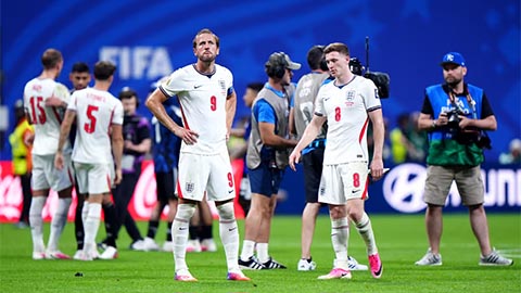Thêm một thất bại nữa cho ĐT Anh tại World Cup