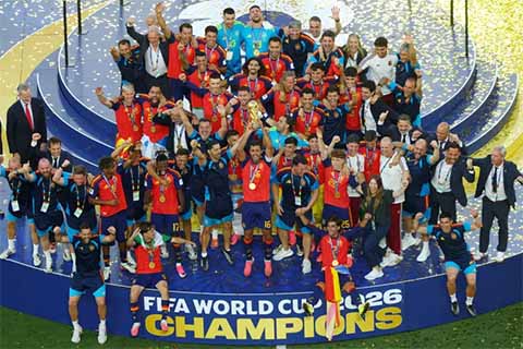 Tây Ban Nha đã vô địch World Cup 2026 một cách xứng đáng