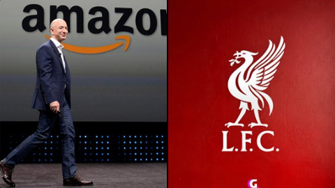 Jeff Bezos được tiếp cận để đầu tư vào Liverpool