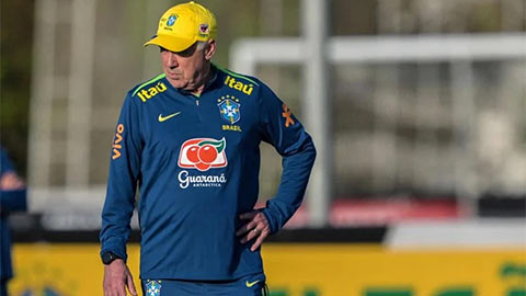 Ancelotti vẫn được LĐBĐ Brazil tin tưởng