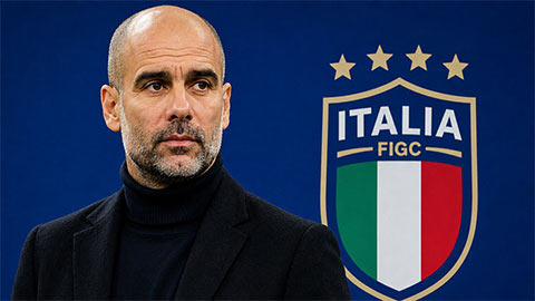 Italia đặt tất cả niềm tin vào Guardiola