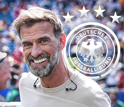 Klopp chuẩn bị ra mắt ĐT Đức