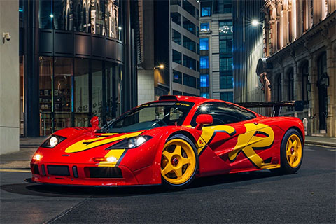 "10R" còn là chiếc đầu tiên trong tổng số 9 chiếc F1 GTR cấu hình năm 1996