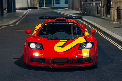 McLaren F1 GTR từng thuộc sở hữu của Pink Floyd