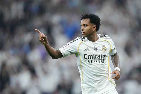 Rodrygo đang hồi phục nhanh hơn so với dự kiến