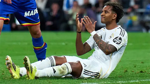 Rodrygo dính chấn thương nghiêm trọng vào ngày 2/3