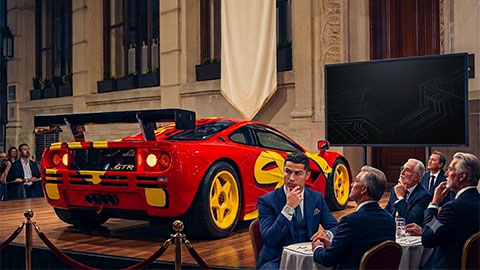 McLaren F1 GTR là cái tên vắng bóng trong garage của CR7