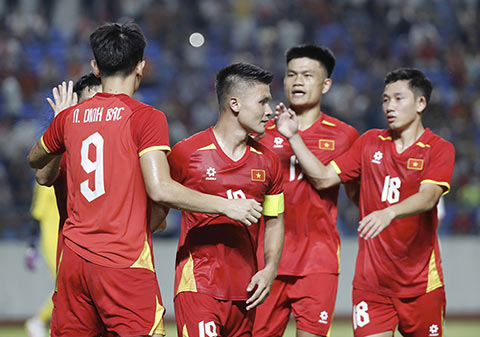 ĐT Việt Nam có quá trình chạy đà thuận lợi cho AFF Cup 2026 - Ảnh: Đức Cường